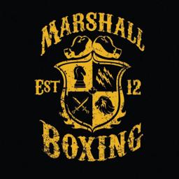 Marshall Boxing official crest